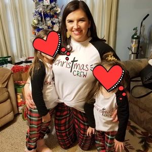 Matching Mommy & Me Christmas Jammies (Set of three)